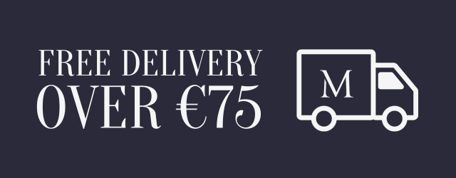 Free Delivery over €75