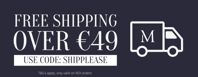 Free Delivery over €75