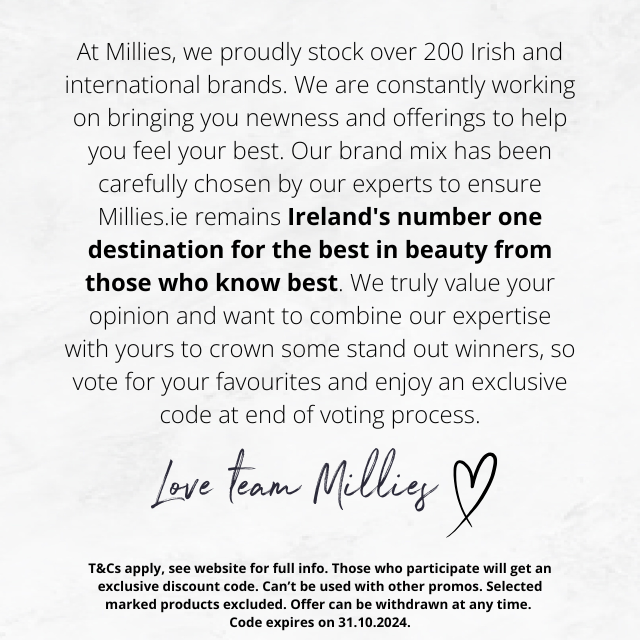 Millies 100% Irish Owned